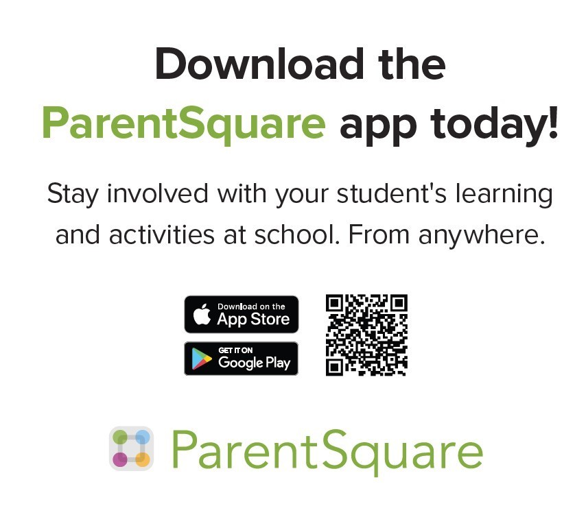 Download ParentSquare app today flyer