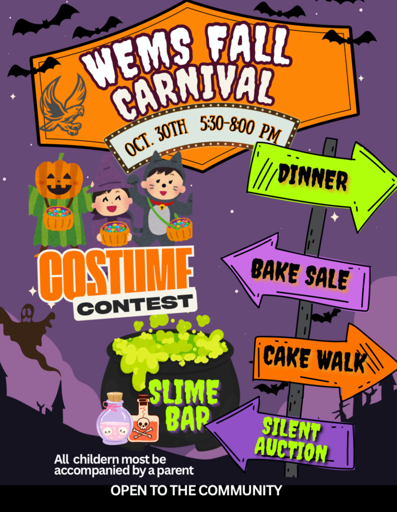 WEMS PTSA Fall Carnival