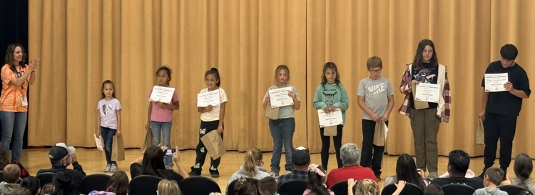 student of the month