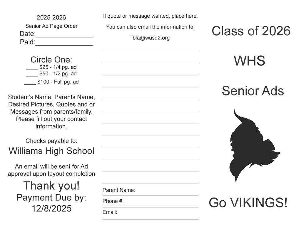 Senior Ad form