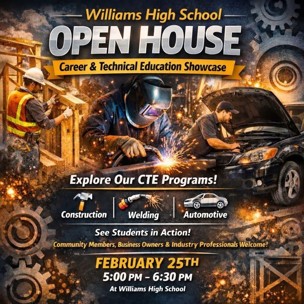 CTE Open House flyer