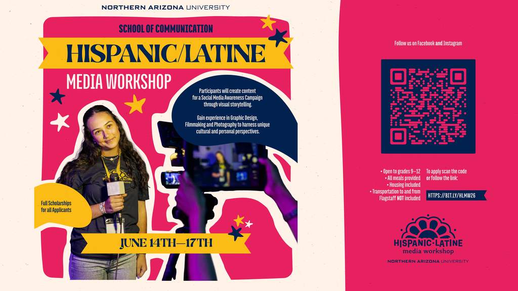 NAU Summer Media Workshop