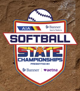 Softball State Championships logo