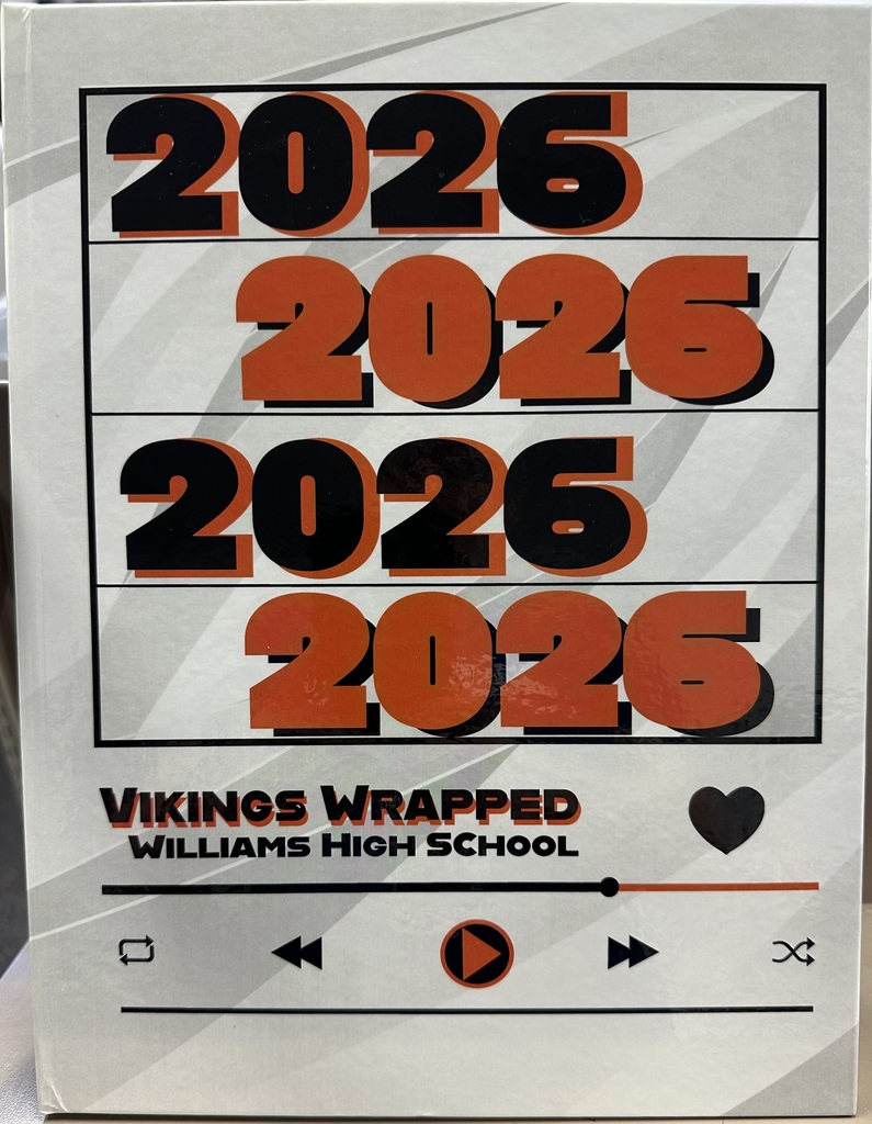 2026 WHS Yearbook Cover