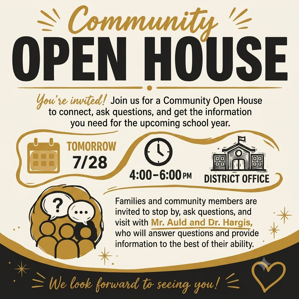 Community Open House
