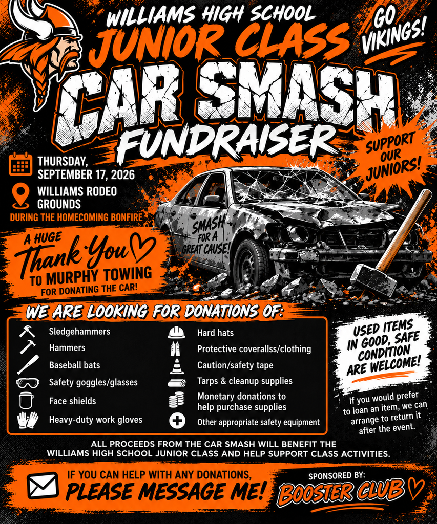 Booster Club Flyer