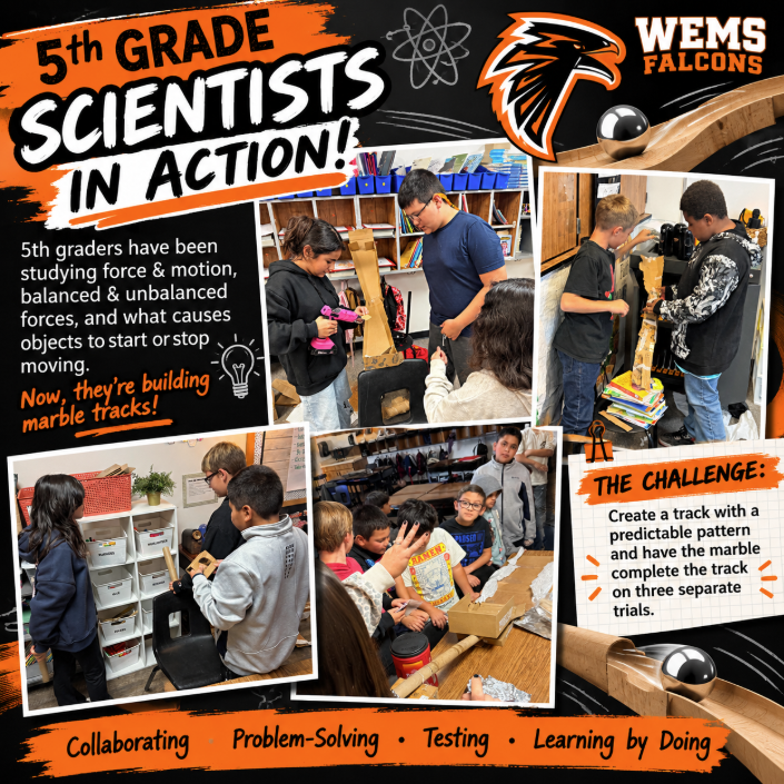 5th Grade Scientists in Action