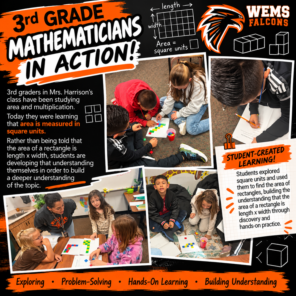 3rd Grade Mathematicians in Action!