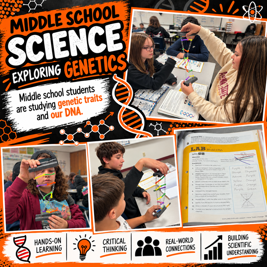 Middle School Science: Exploring Genetics