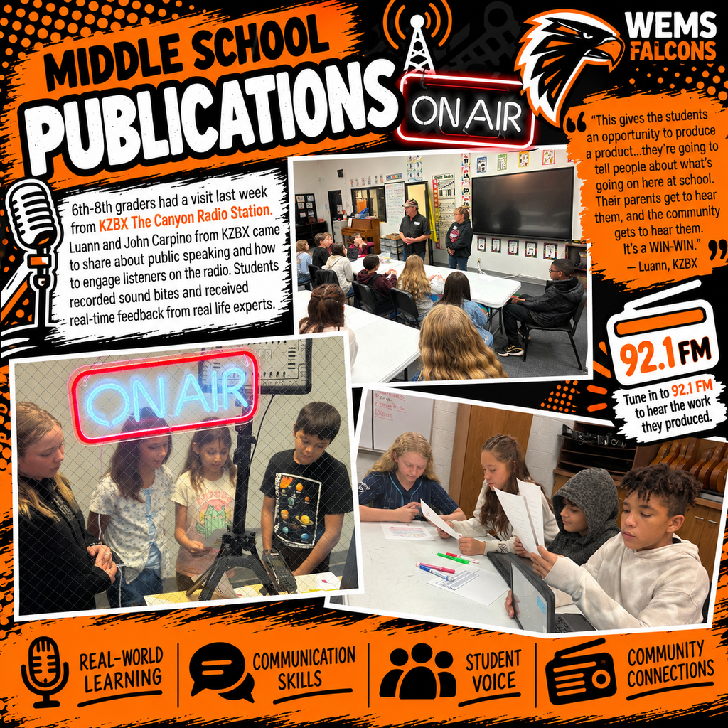 Middle School Publications