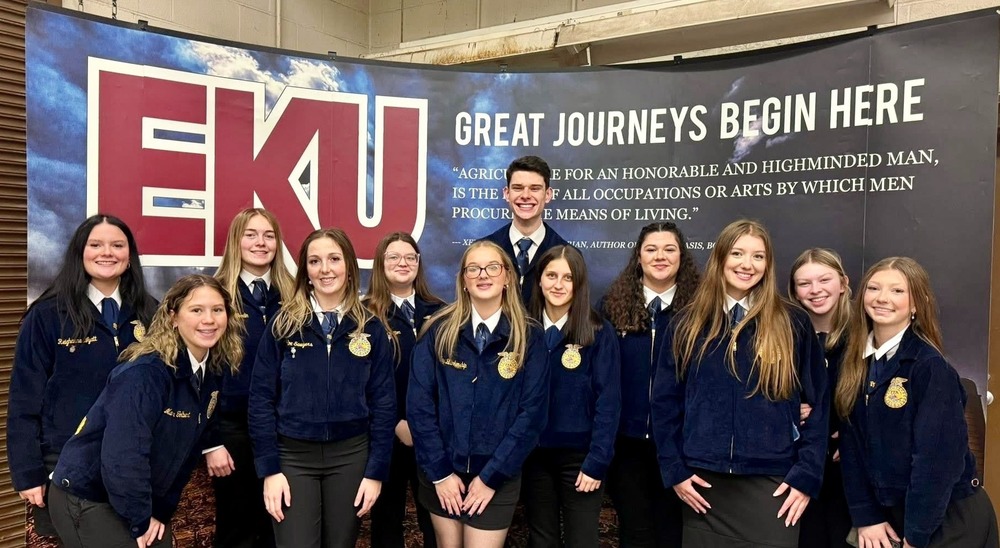 Williamsburg FFA-Kentucky River Regional Competition