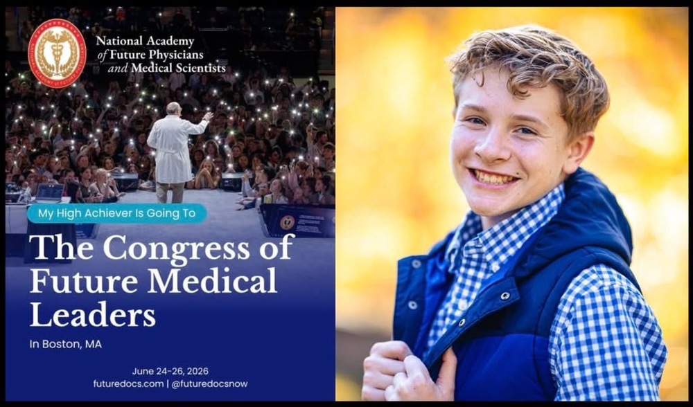 Congress of Future Medical Leaders-Caleb Nichols