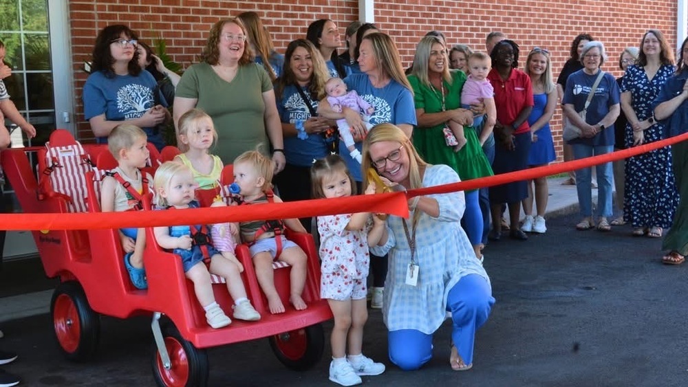 Mighty Oaks Early Learning Center Ribbon Cutting