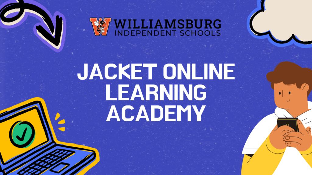 Jacket Online Learning Academy Enrollment