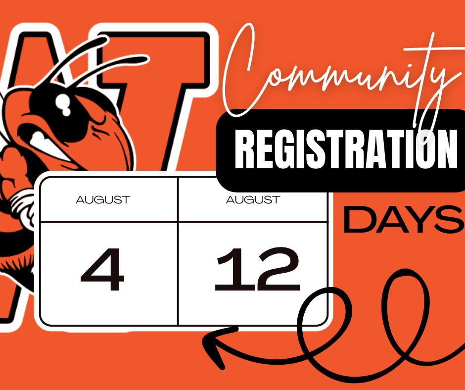 Jacket Community Registration Days