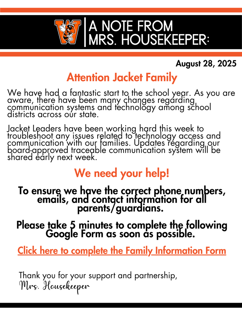Family Information Form