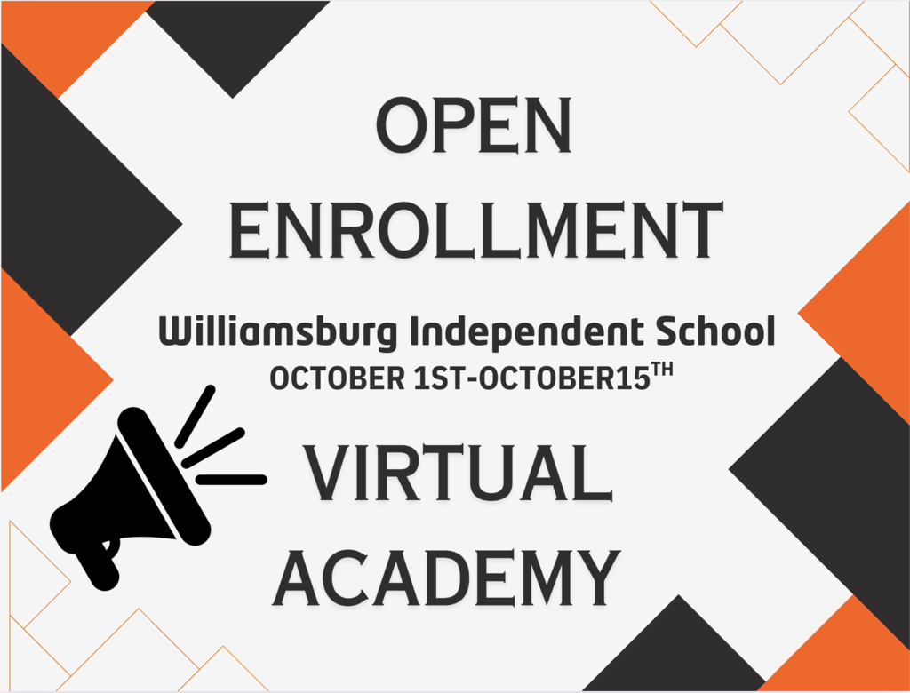 Virtual Academy Open Enrollment Oct.1-15