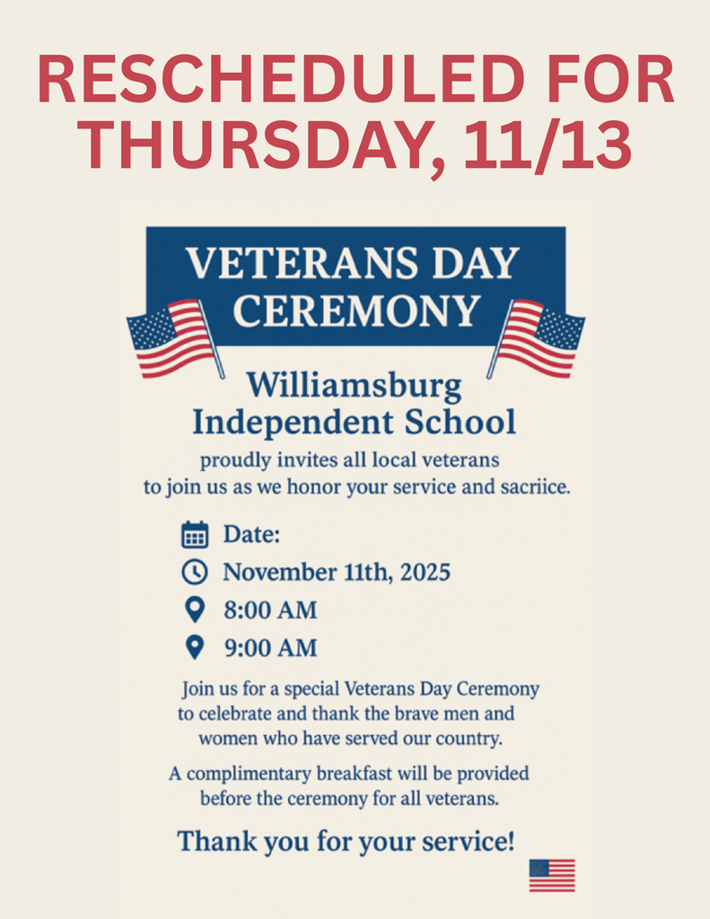 RESCHEDULED FOR THURSDAY, 1113