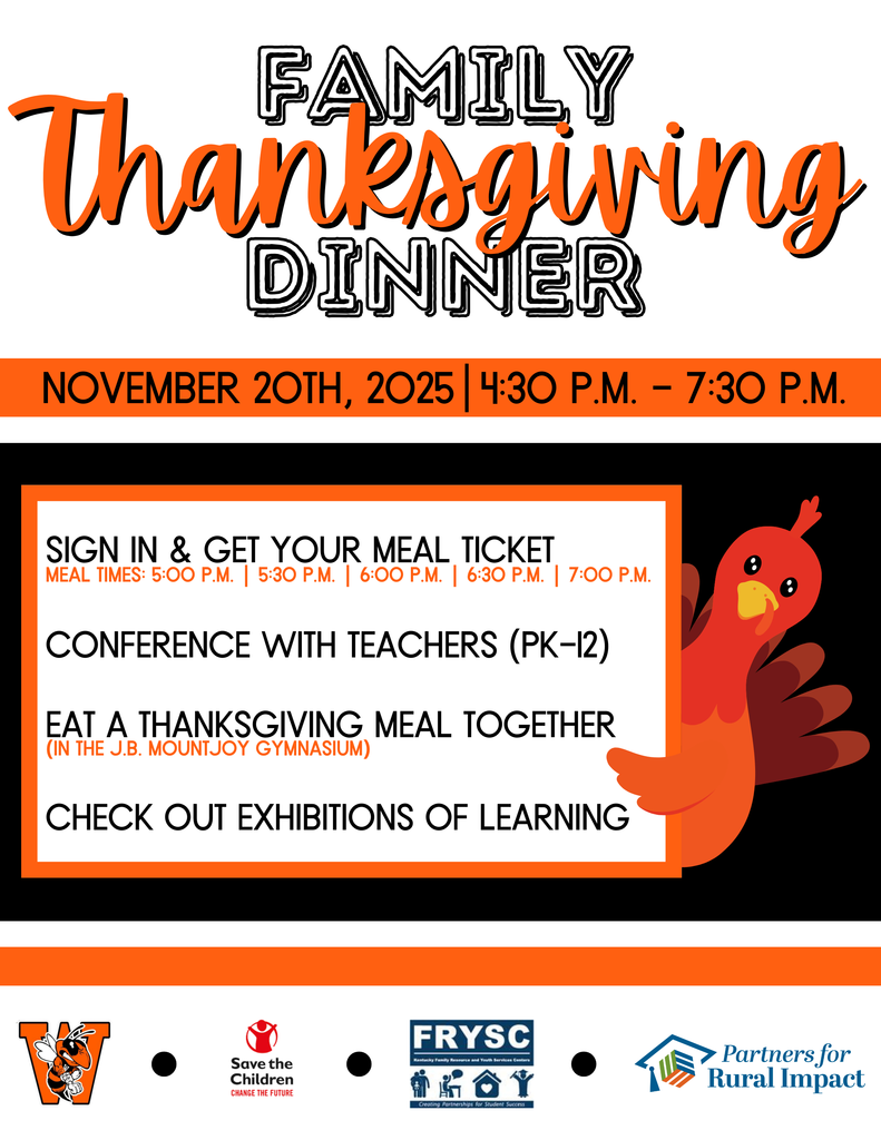 Family Thanksgiving Dinner/PTC