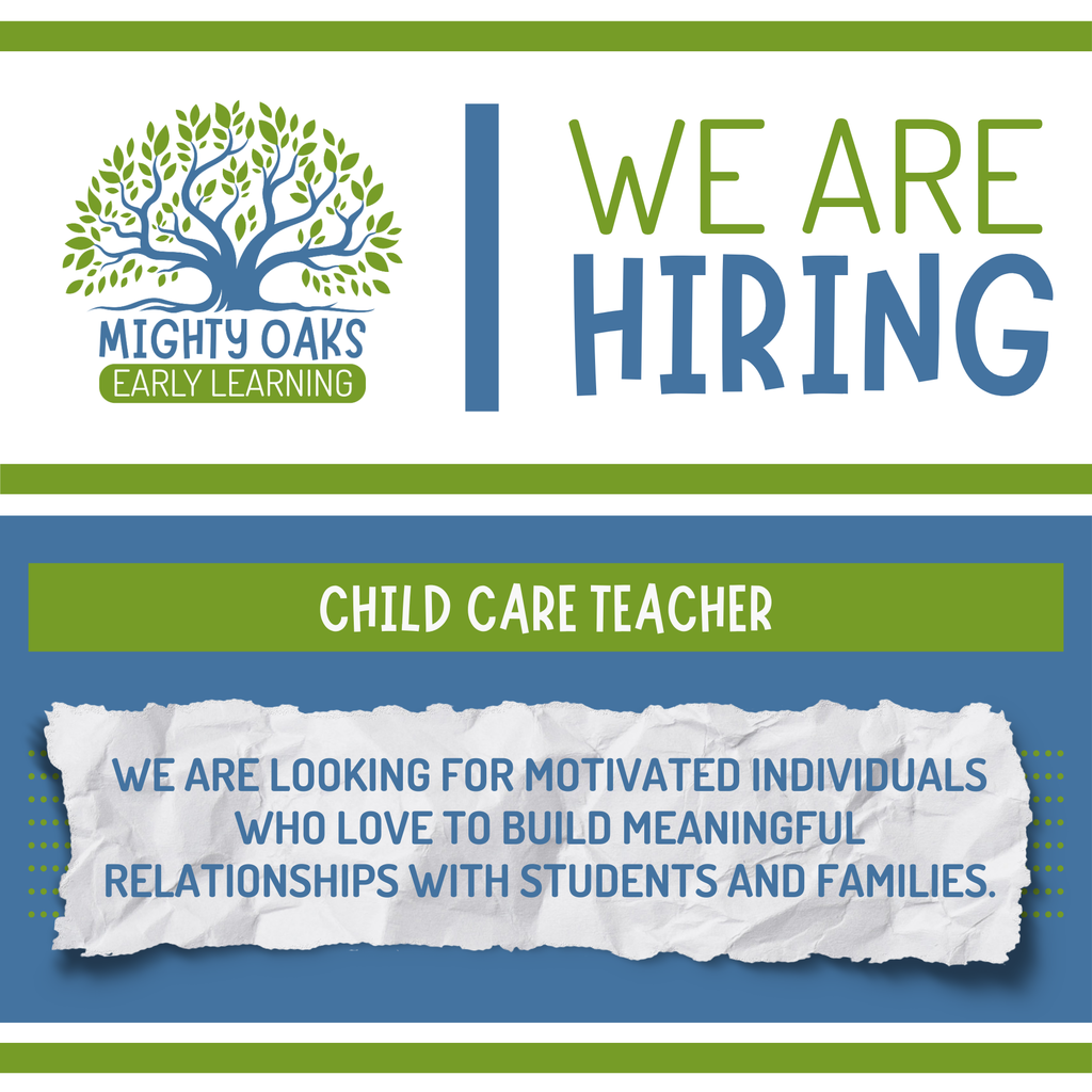 Mighty Oaks Postings (5)