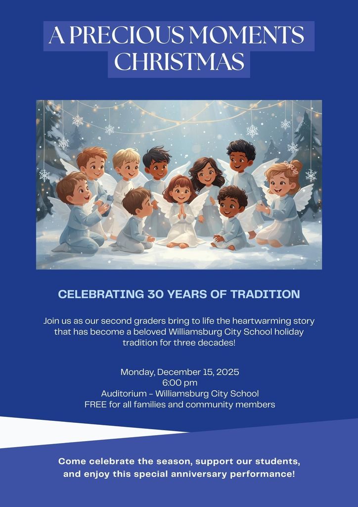 Second Grade Angel Play