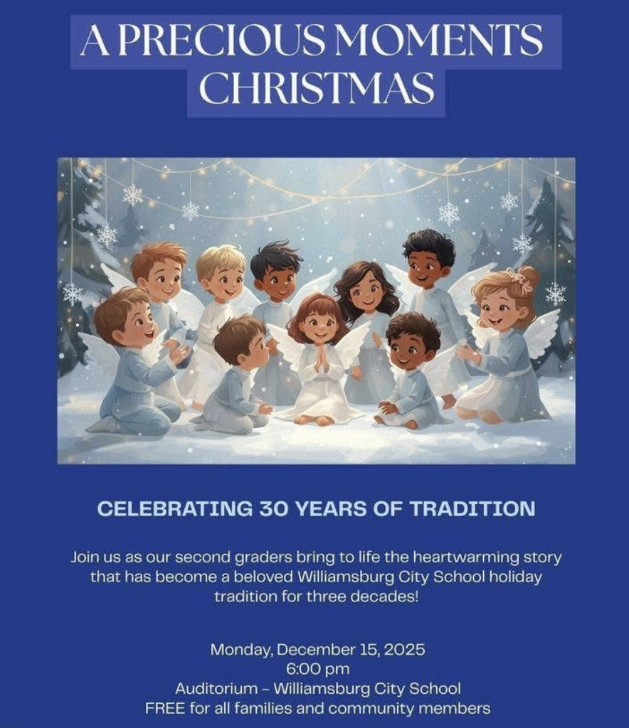 Second Grade Angel Play