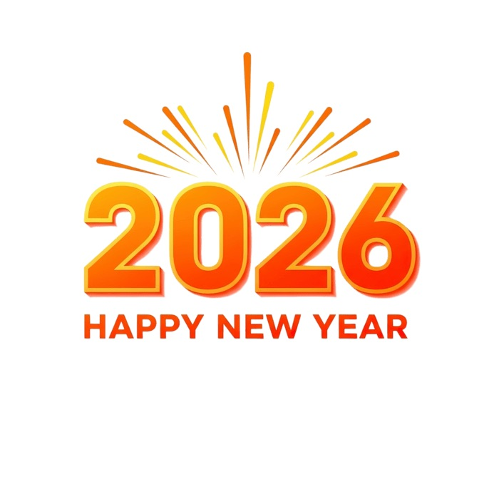Happy New Year 2026!