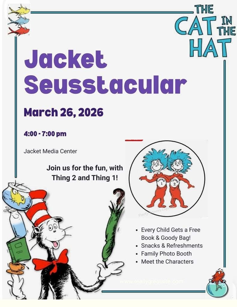 Jacket Seusstacular-March 26, 2026