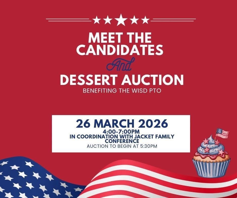 Meet the Candidates & Dessert Auction-March 26, 2026