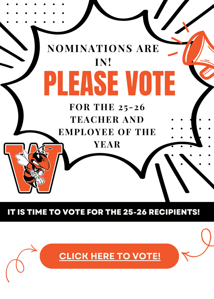 Voting Form for TOY and EOY 25-26