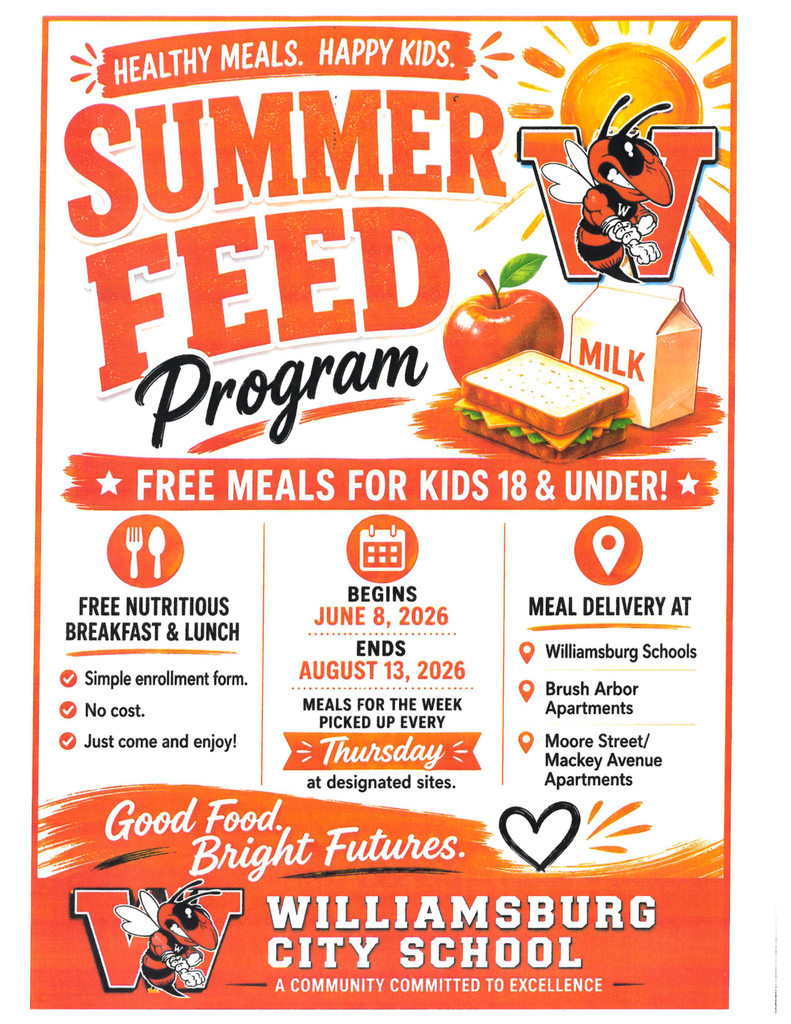 2026 WISD Summer Feed Program