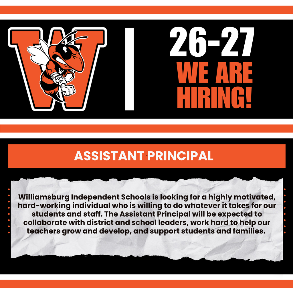 26-27 Assistant Principal Job Posting
