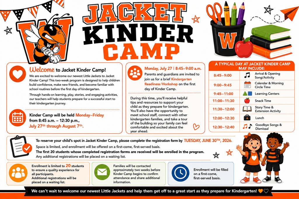 Jacket Kinder Camp 2026