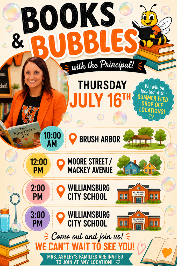 Books & Bubbles-July 16, 2026