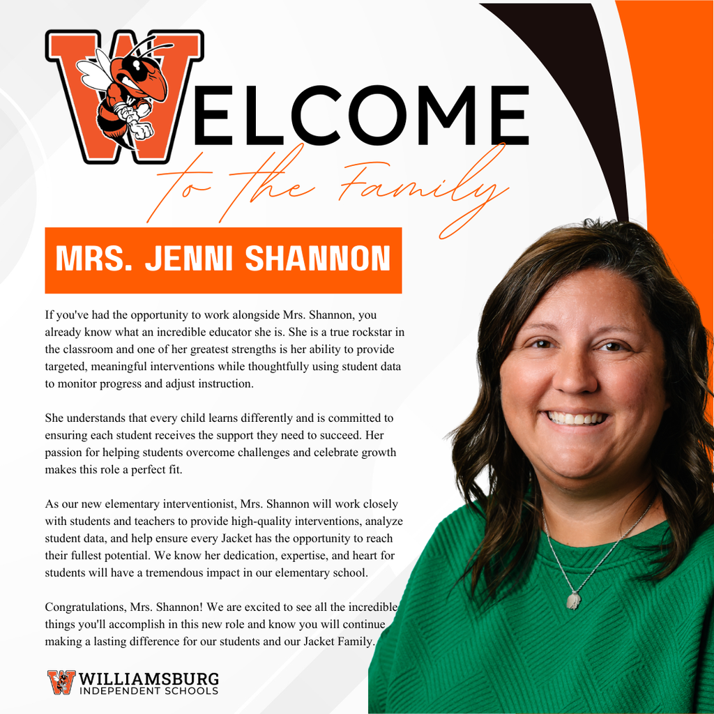 Welcome to the Family-Jenni Shannon