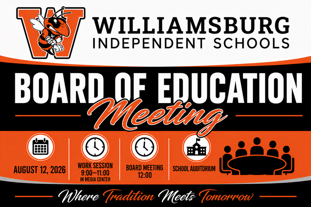 August 12, 2026 BOE Meeting