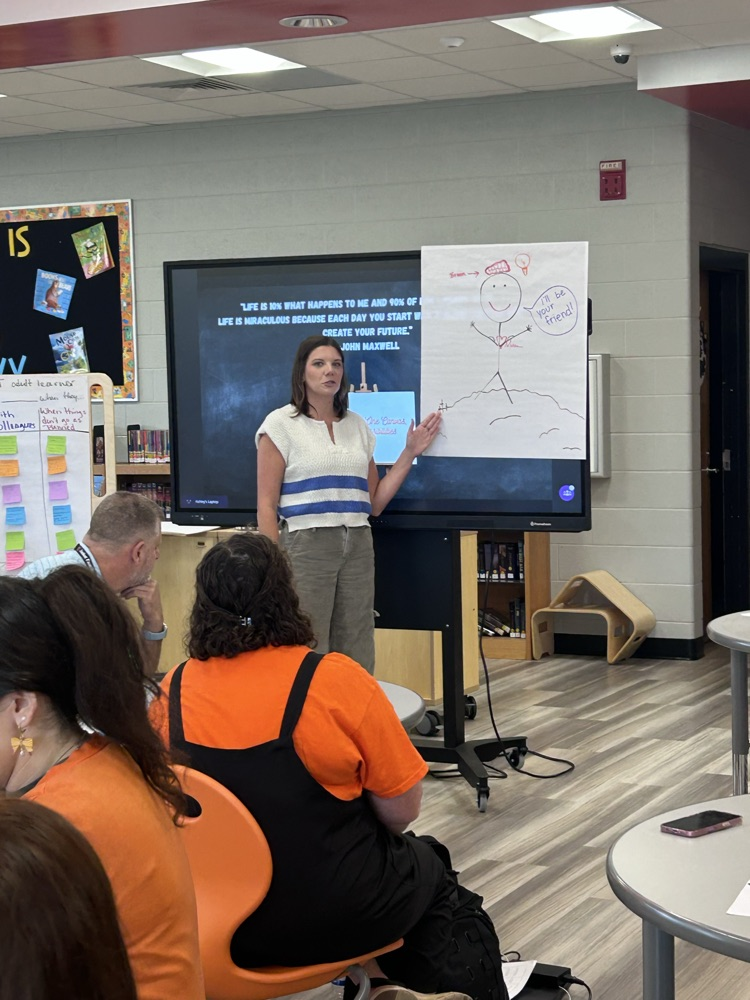 We had a wonderful time welcoming our newest educators during the Jacket Equip Academy Kickoff! 