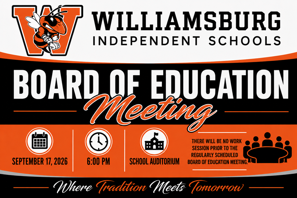 Regular Scheduled BOE Meeting-September 17, 2026
