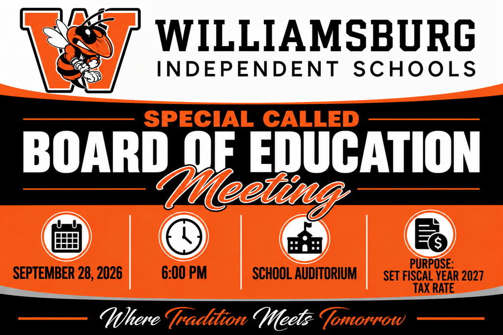 Special Called BOE Meeting-September 28, 2026