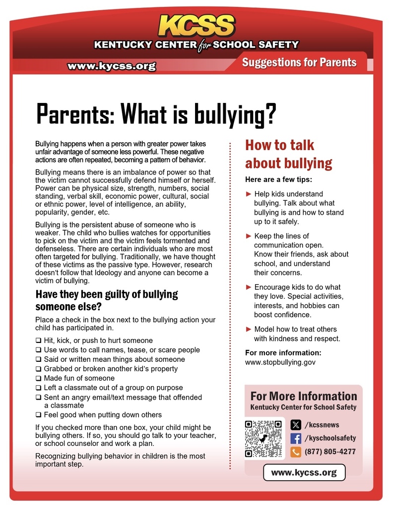 What is Bullying?