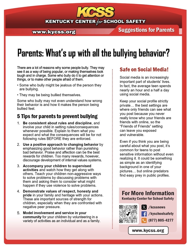 5 Tips to Prevent Bullying