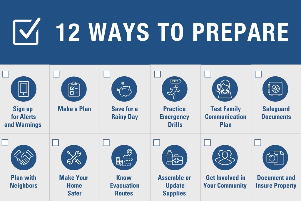 12 Ways to Prepare