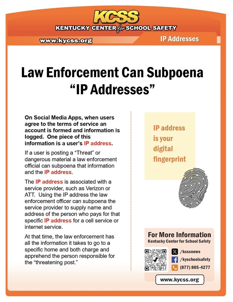 IP Address Subpoena