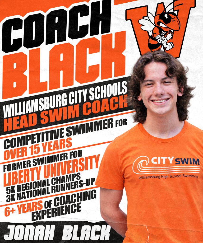 Welcome Coach Jonah Black!