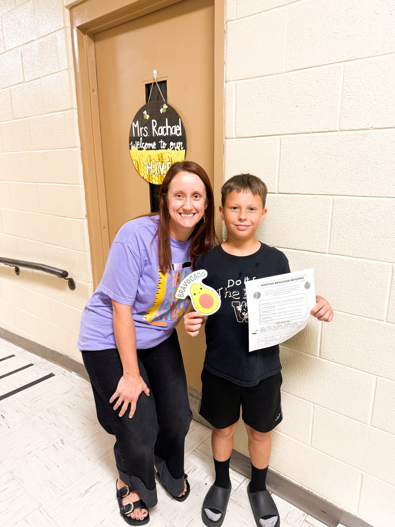 Positive Behavior Award Recipient 