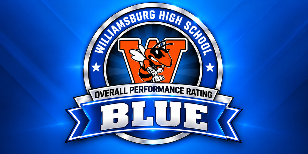 KSA Blue Overall Performance Rating-Williamsburg High School