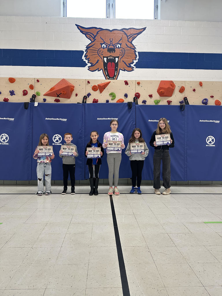 attendance student of the week