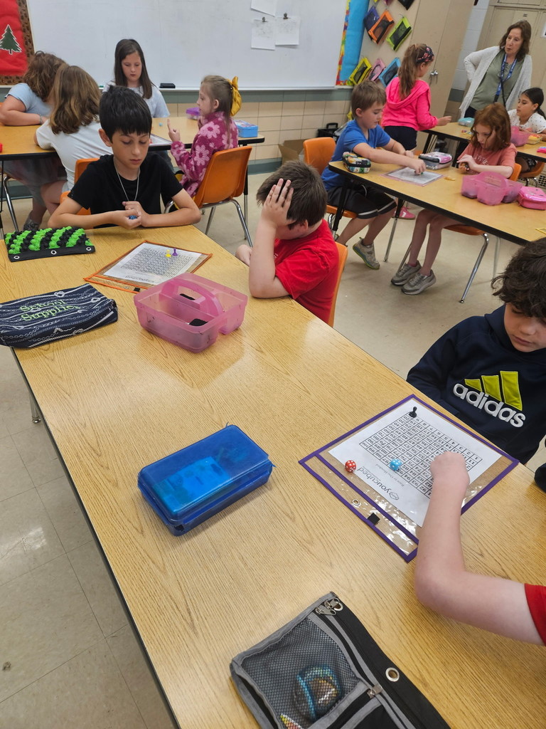 3rd grade students