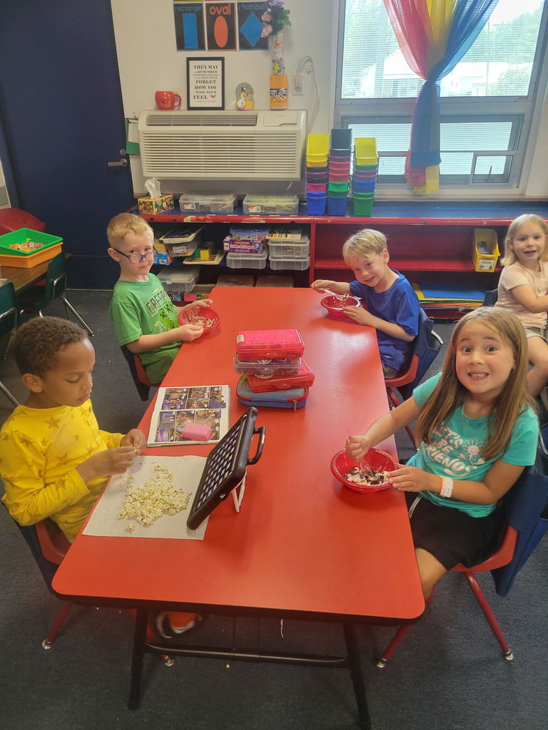 kindergarten ice cream party