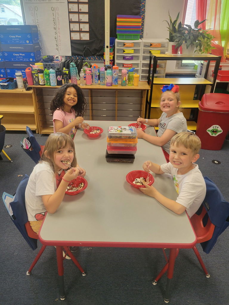 kindergarten ice cream party